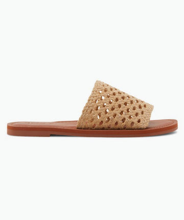 Roxy Kaia Womens Slides -Taupe / Stone